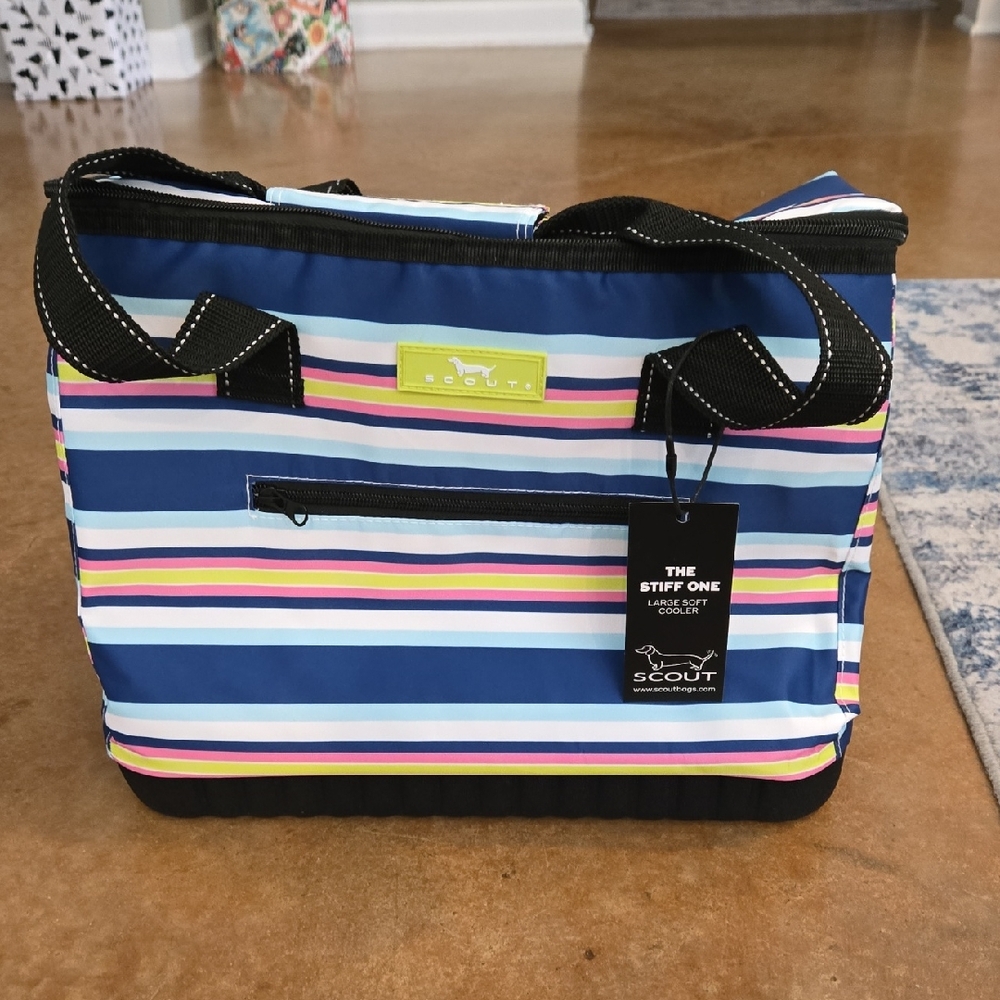 Scout Multicolor Striped Tote Bag
